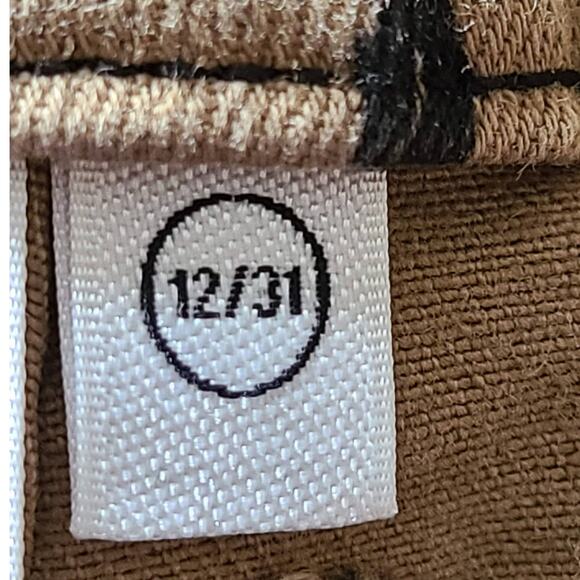 GOOD AMERICAN Good Waist Leopard Skinny Jeans GWP001T Women's Size 12/31 - Picture 9 of 11